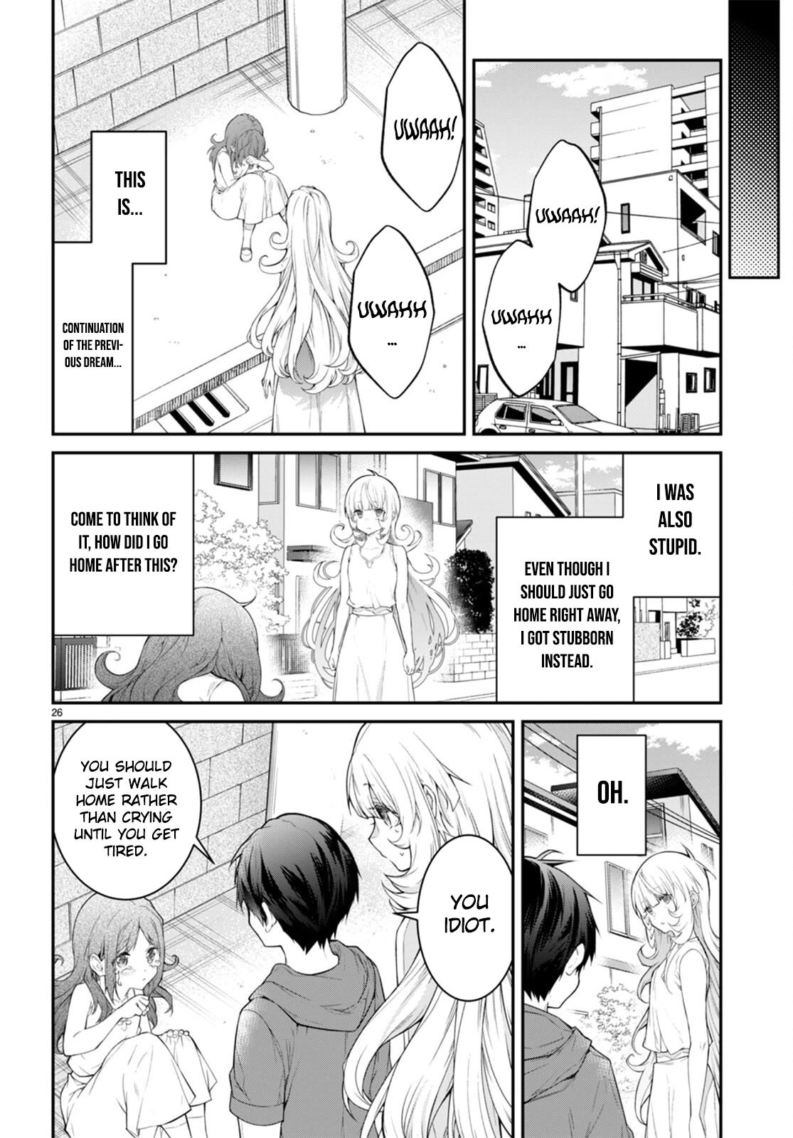 Trapped in a Dating Sim, Chapter 51 image 26